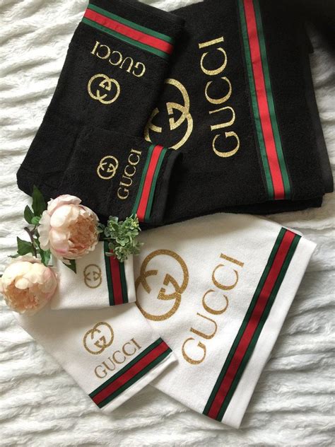 towel gucci bag|gucci hand towels.